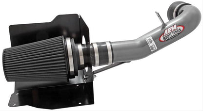 AEM Air Intake Induction Synthetic Dryflow Brute Force 2007 Chevrolet Tahoe 5.3 - Grey