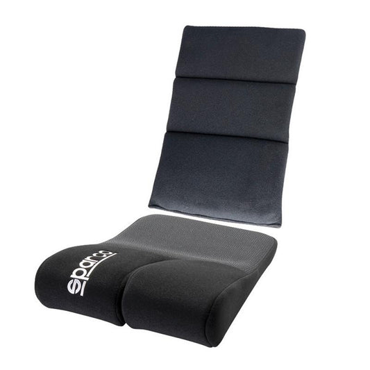 Sparco Pro Adv Seat Pad Black