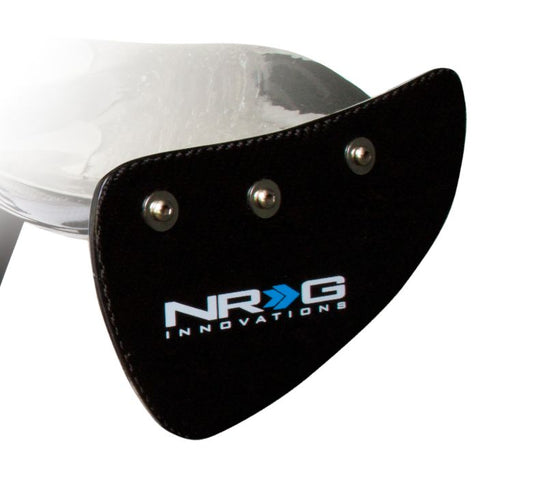 NRG Carbon Fiber End plates only (2 pcs)