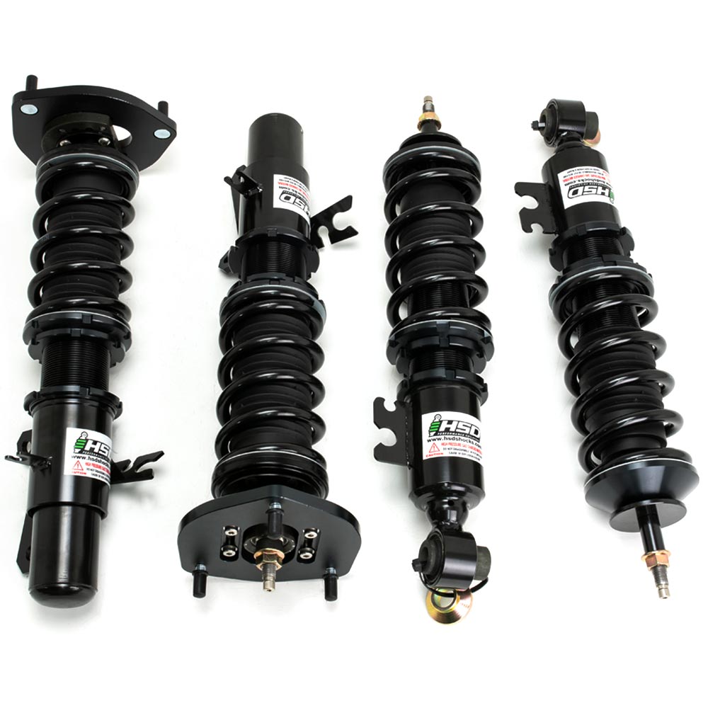 HSD Dualtech Hard Spring Rate - Mini Coupe R58 (11-15)