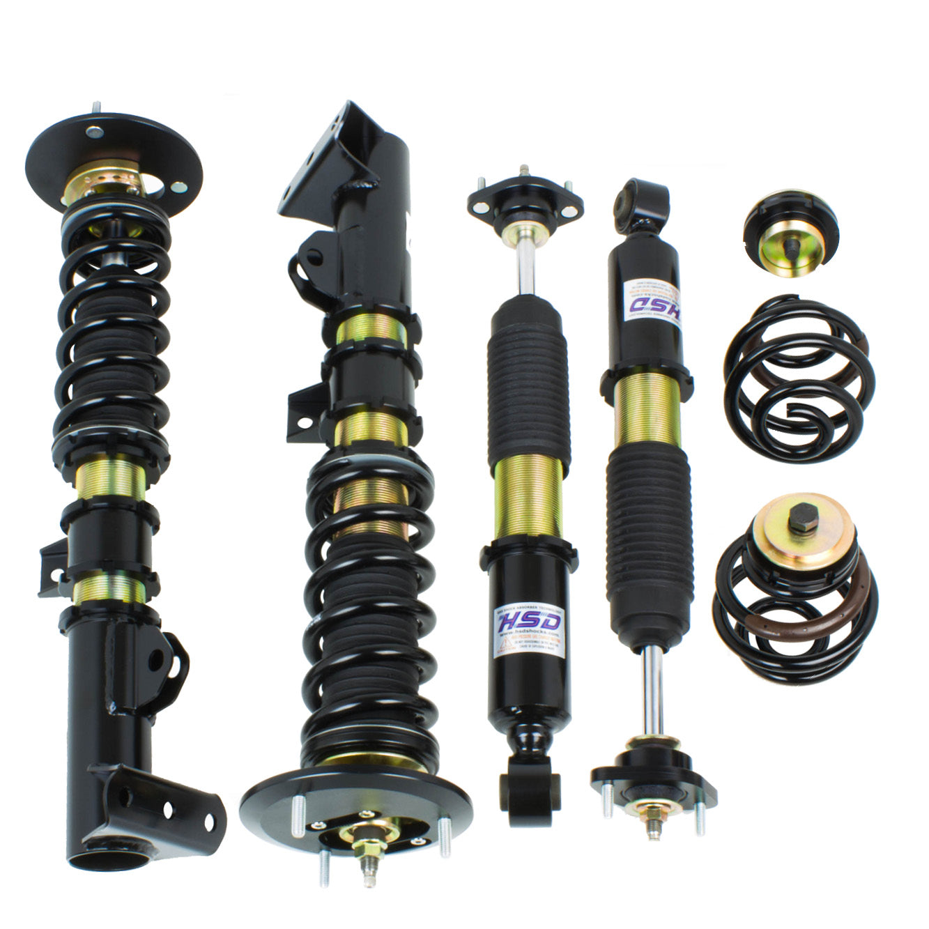 HSD Dualtech Soft Spring Rate - BMW Z3 Z3M Roadster & Coupe (97-02)