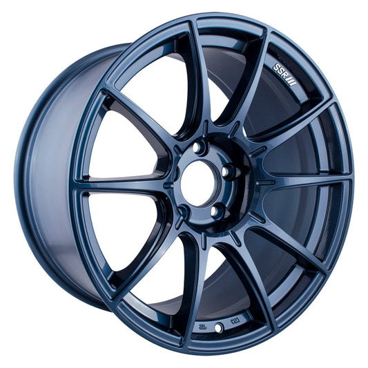 SSR GTX01 19x9.5 5x120 38mm Offset Blue/Silver