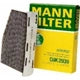 Cabin Air Filter by MANN-FILTER - CUK2939