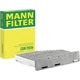 Cabin Air Filter by MANN-FILTER - CUK2939