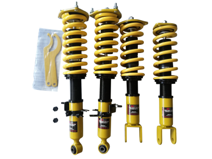 BLOX Racing Non-Adjustable Damping Street Series II Coilovers - 2011-2014 Hyundai Genesis