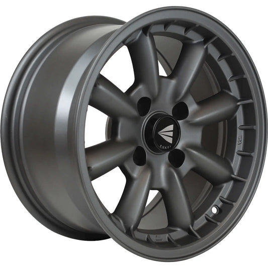 Enkei Compe Gunmetal Paint - 4 x 114.3 / 16 x 8 +25