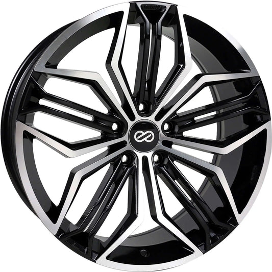 ENKEI CUV Black Machined 5 X 110 / 17 X 7.5 +30