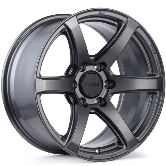 Enkei Cyclone Matte Gunmetal - 6 x 139.7 / 16 x 8 +0