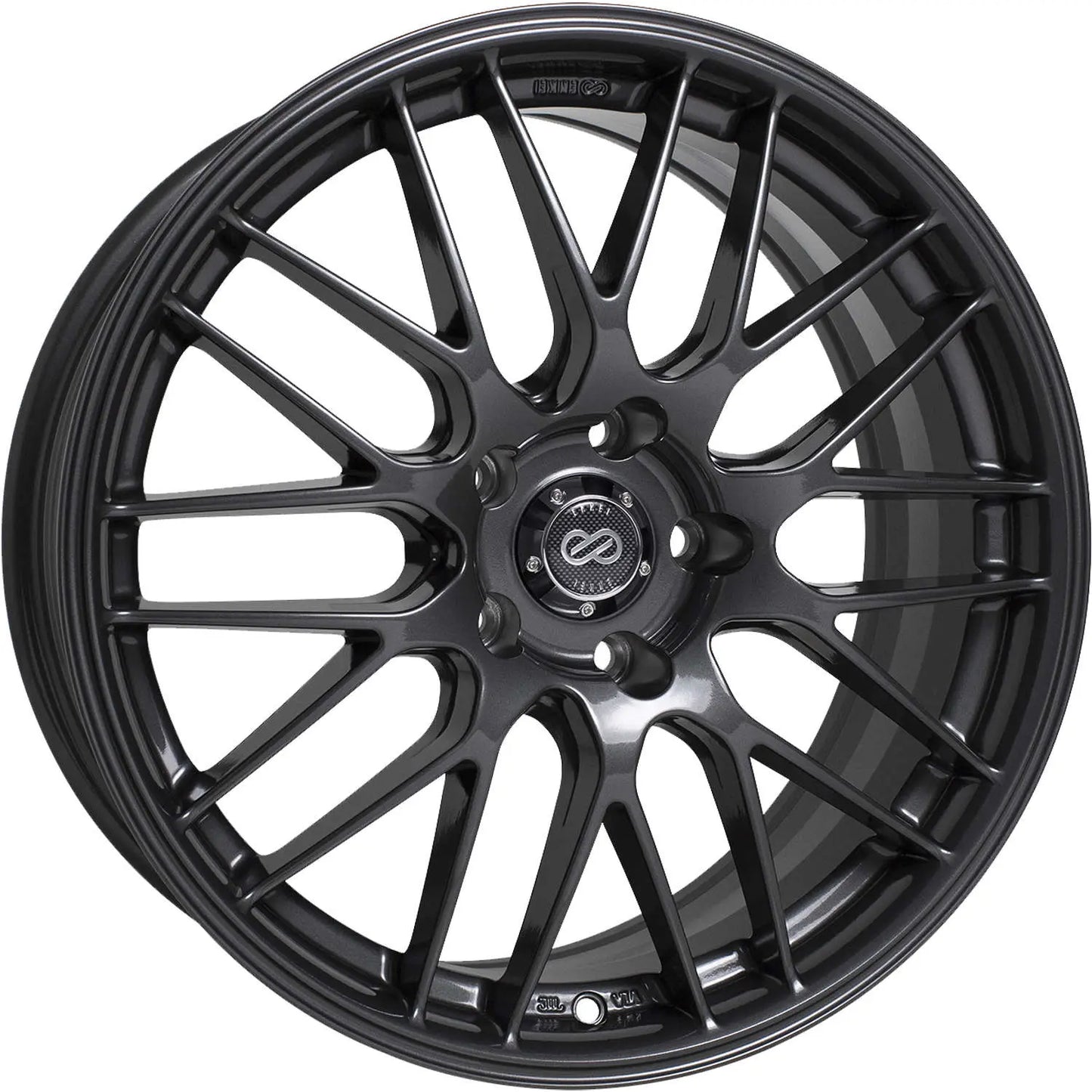 Enkei EKM3 Gunmetal Paint - 5 x 100 / 17 x 7 +45