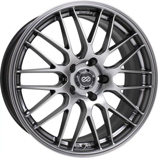 Enkei EKM3 Hyper Silver - 5 x 120 / 18 x 8 +32