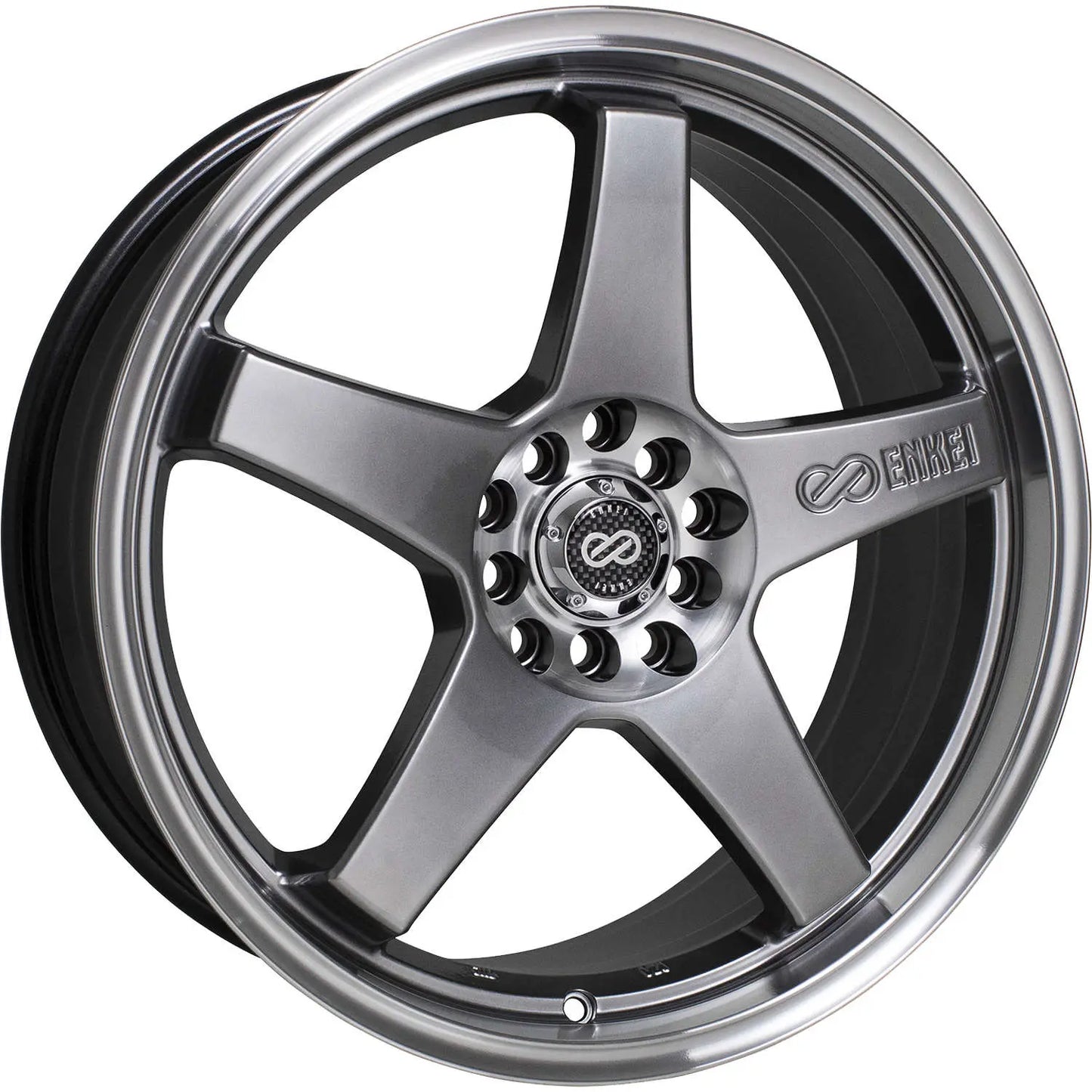 Enkei EV5 Hyper Black - 5 x 100/114.3 / 18 x 7.5 +38