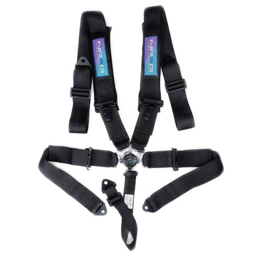 SFI 16.1 5pt 3 inch Seat Belt Harness with pads / Cam Lock