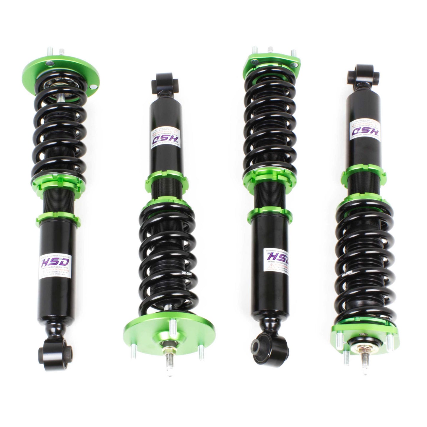 HSD MonoPro Hard Spring Rate - Lexus GS300 JZS160 (97-04)