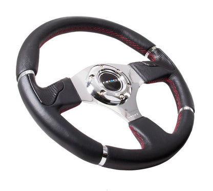 NRG Reinforced Steering Wheel 350mm Evo Style