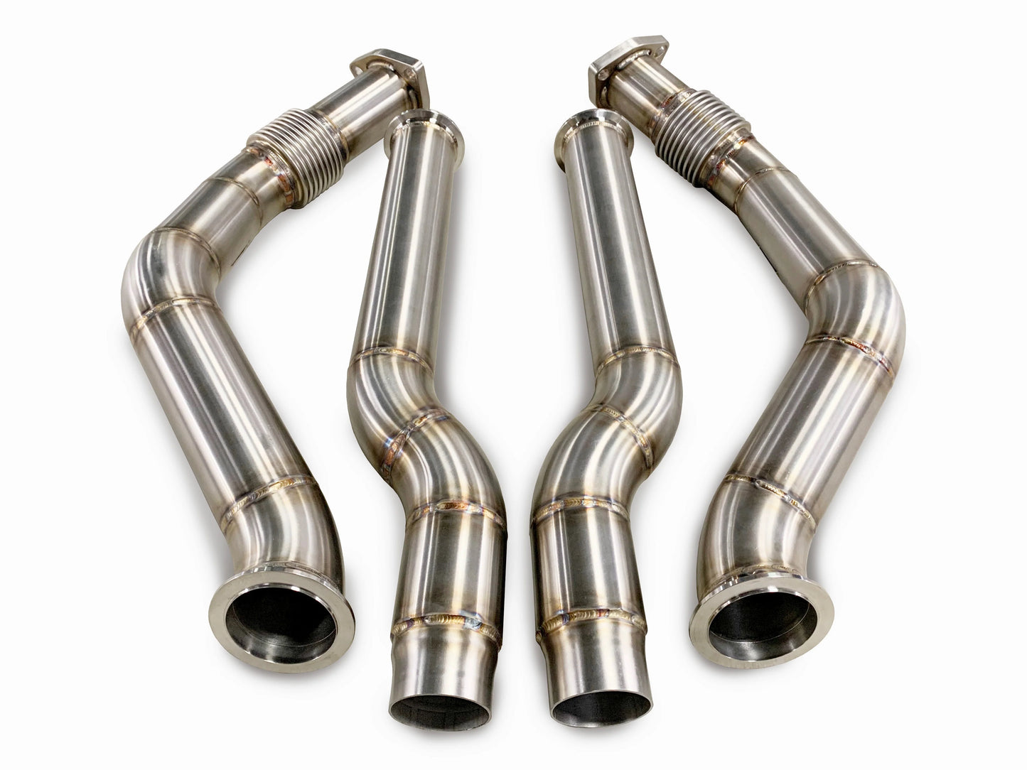 GAS Downpipe Set, C7 A6/A7 3.0T Supercharged