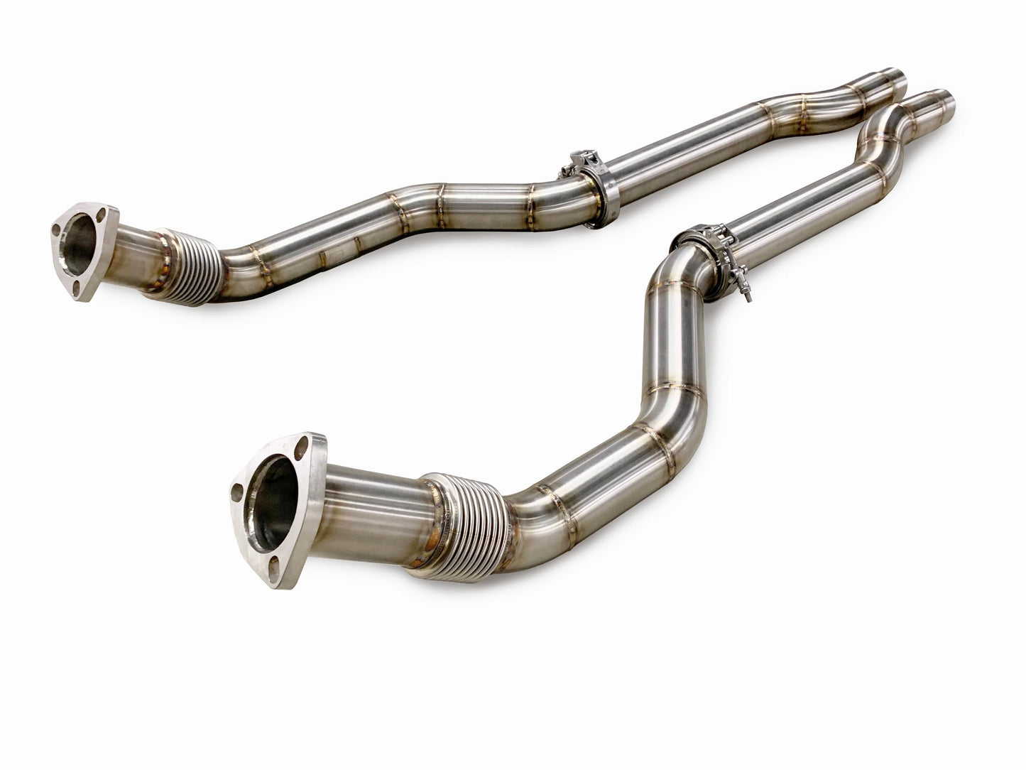 GAS Downpipe Set, C7 A6/A7 3.0T Supercharged