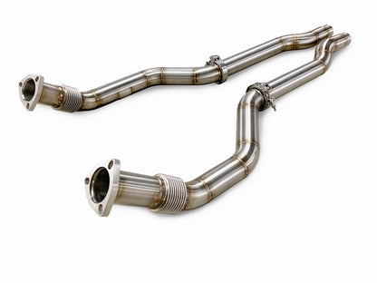 GAS Downpipe Set, C7 A6/A7 3.0T Supercharged