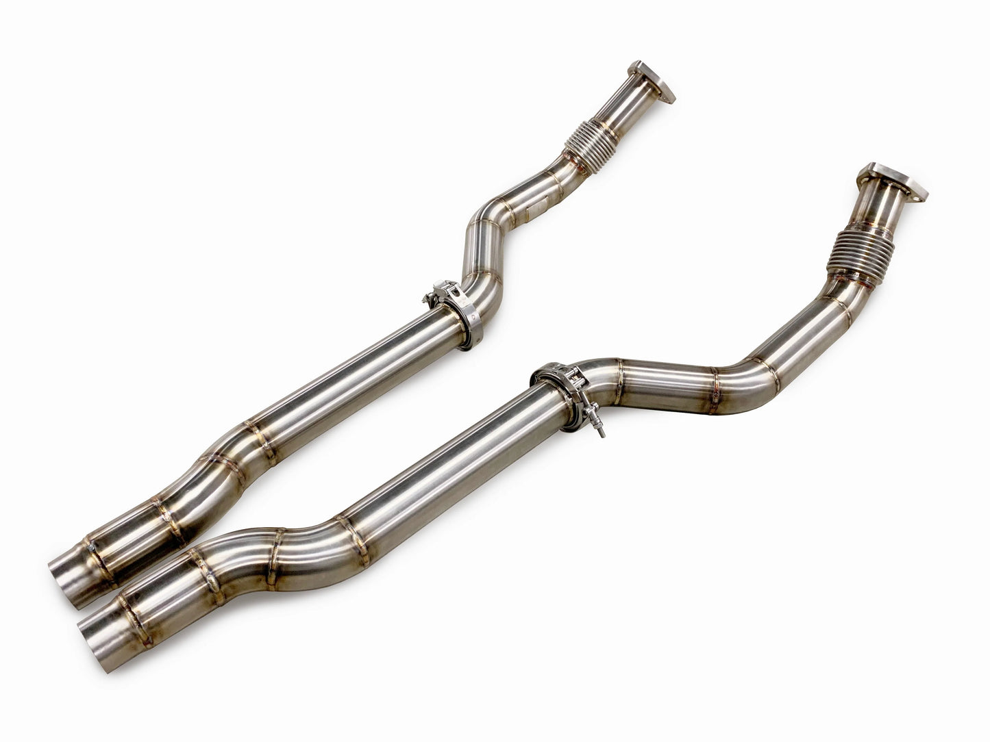 GAS Downpipe Set, C7 A6/A7 3.0T Supercharged