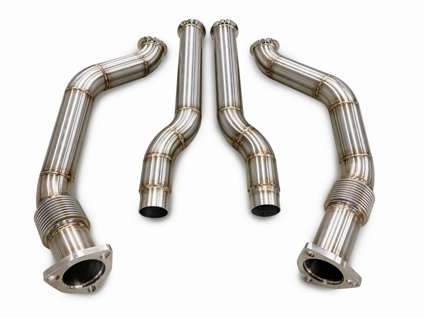 GAS Downpipe Set, C7 A6/A7 3.0T Supercharged