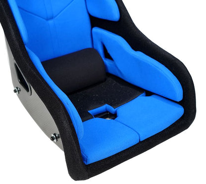 FIA Competition Full Halo Carbon Seat - Medium