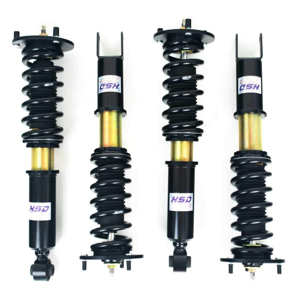 HSD Dualtech Recommended Spring Rate - Toyota Aristo S140 (91-97)