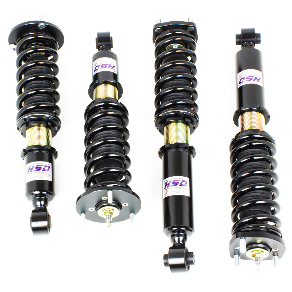 HSD Dualtech Hard Spring Rate - Toyota Mark II JZX110 (00-04)