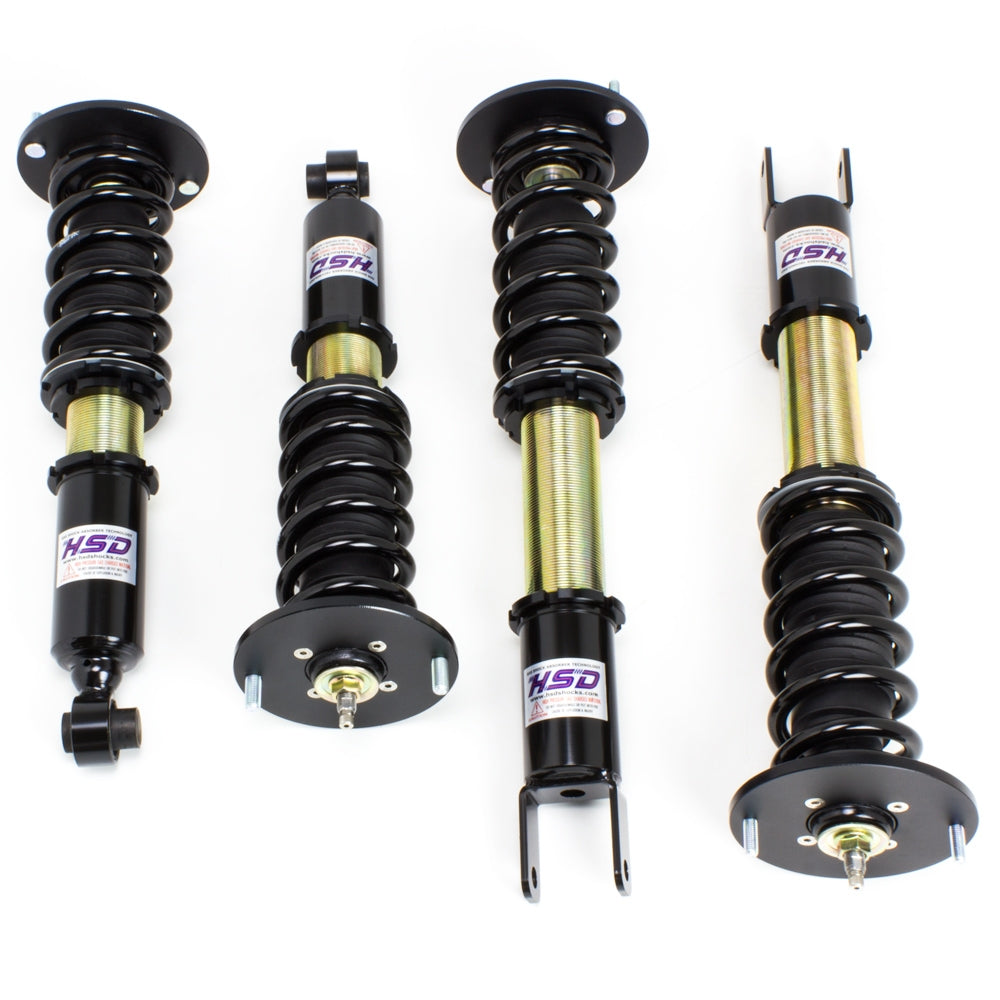 HSD Dualtech Recommended Spring Rate - Nissan R34 Skyline GTT (99-02)