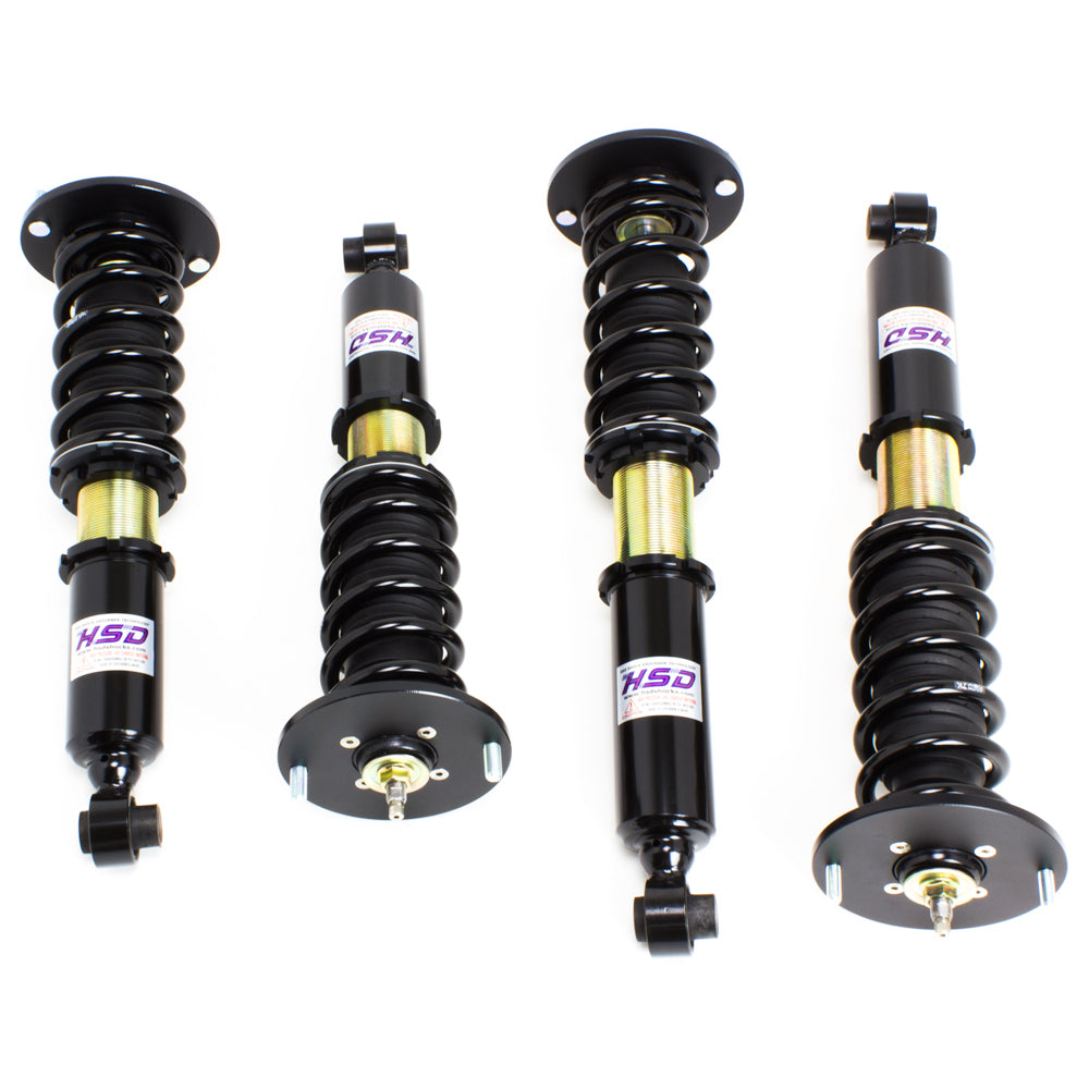 HSD Dualtech Recommended Spring Rate - Nissan R34 Skyline GT (99-02)