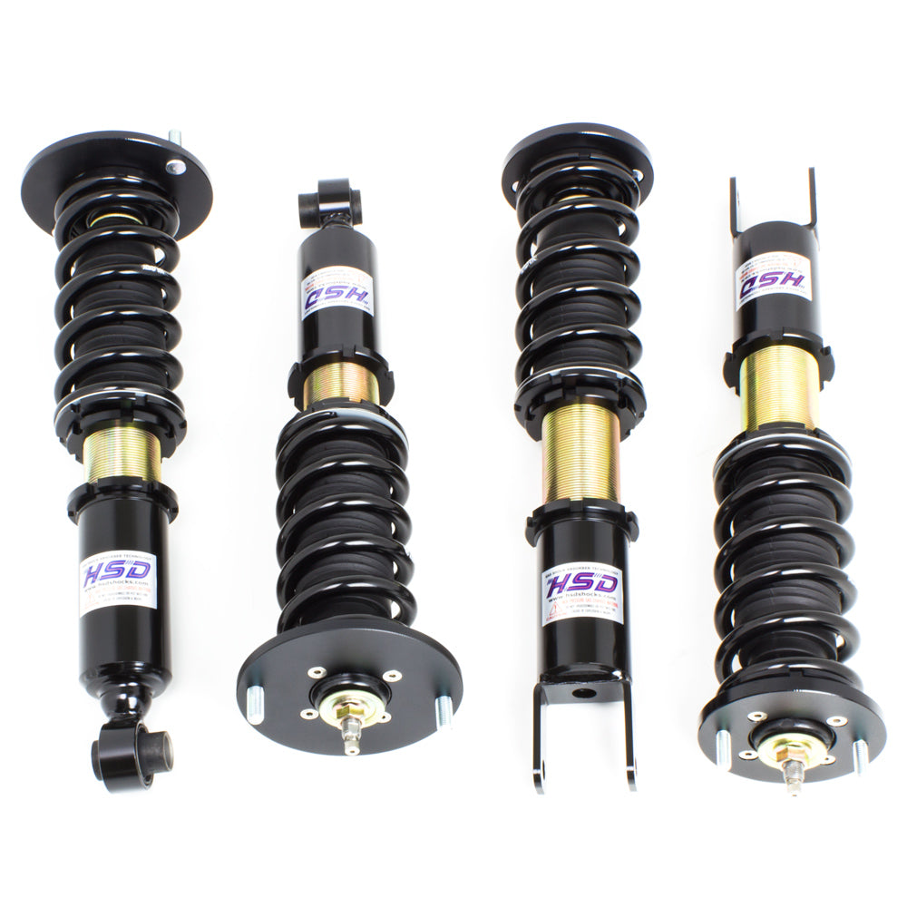 HSD Dualtech Recommended Spring Rate - Nissan R32 Skyline GTST (89-94)