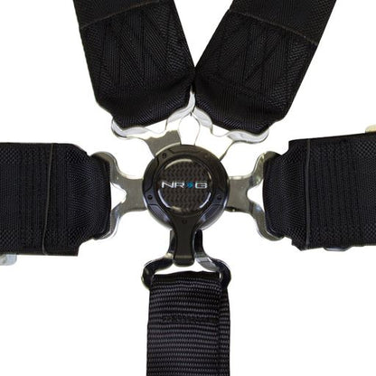 6 Pt 3inch Seat Belt Harness / Cam Lock
