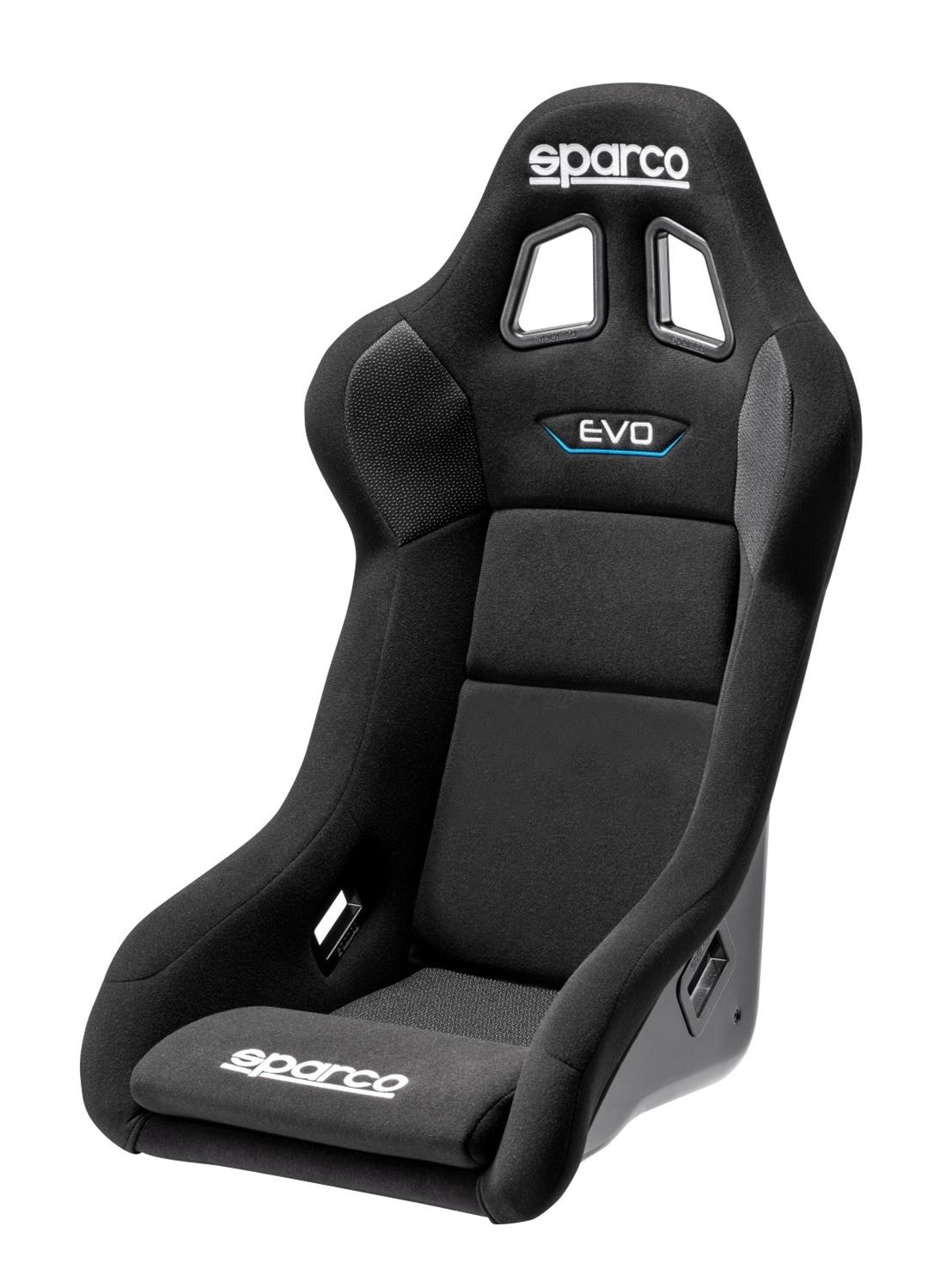 Sparco Seat Evo QRT - Black