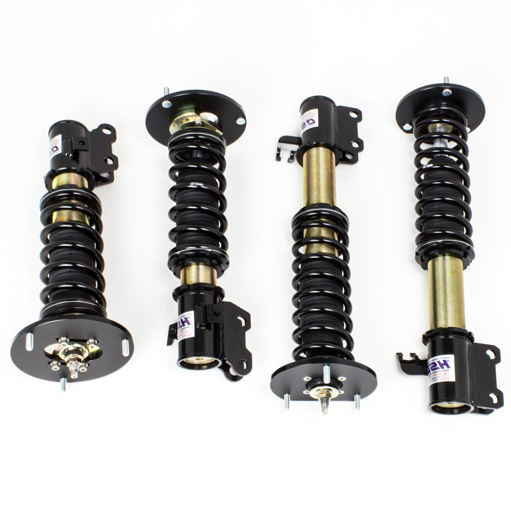 HSD Dualtech Hard Spring Rate - Subaru Forester SG (03-07)