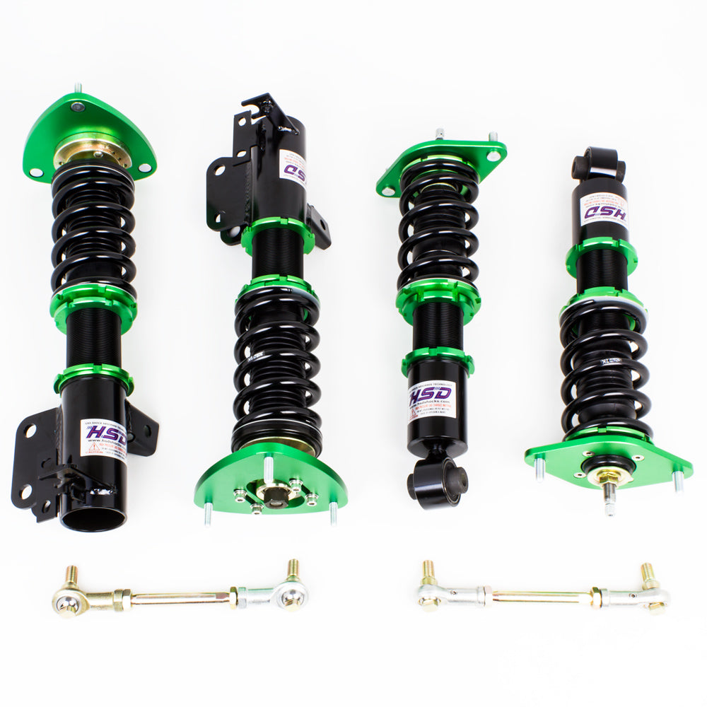 HSD MonoPro Hard Spring Rate - Toyota GT86 (12-21)